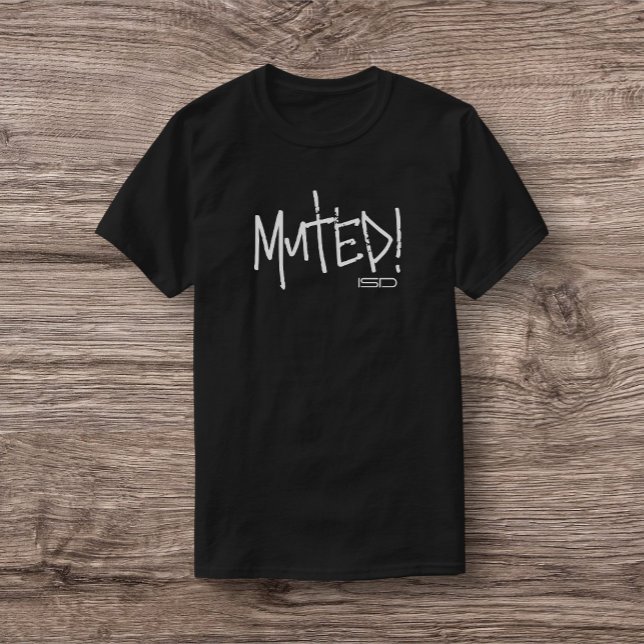 ISD, T-shirt muet (Créateur téléchargé)