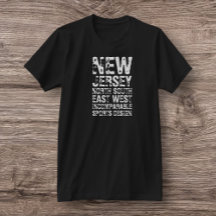 ISD Unisex New Jersey North-West T-Shirt