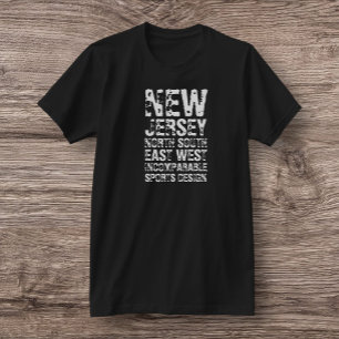 ISD Unisex New Jersey North-West T-Shirt