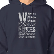ISD We Honour Our Heroes Sweatshirt Hoodie