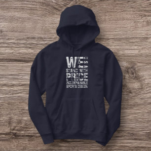 ISD We stand With Fide USA Pullover Sweat - shirt 