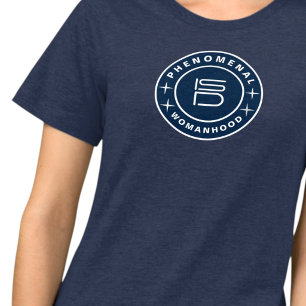 ISD Women's Phenomenal Womanhood Tri-Blend Shirt