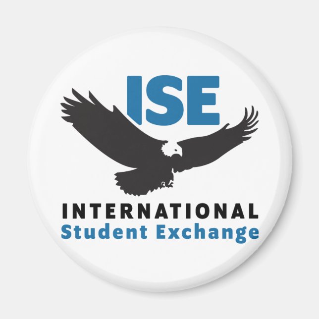 ISE Round Magnet (Front)