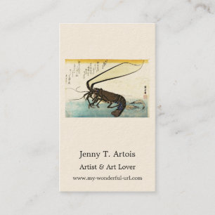 Iseebi & Ebi - Crawfish (Spiny Lobster) and Shrimp Business Card