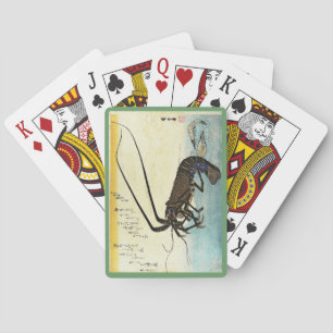 Iseebi & Ebi - Crawfish (Spiny Lobster) and Shrimp Playing Cards
