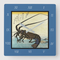 Iseebi & Ebi - Crawfish (Spiny Lobster) and Shrimp
