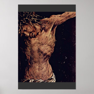 Isenheim Former Altar Altar In The Antonine Isenhe Poster