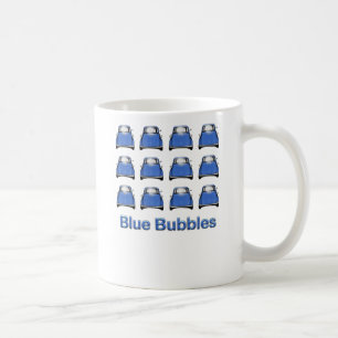 isetta blue coffee mug