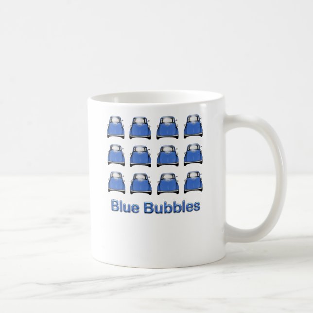 isetta blue coffee mug (Right)