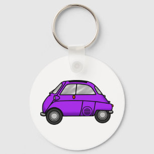 isetta purple keychain