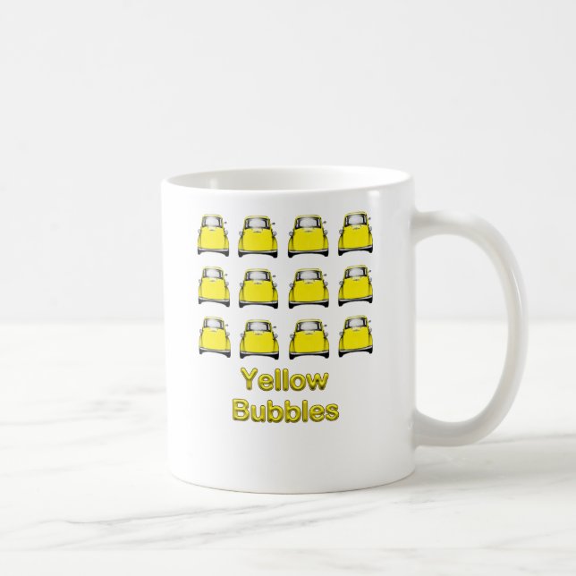 isetta yellow coffee mug (Right)