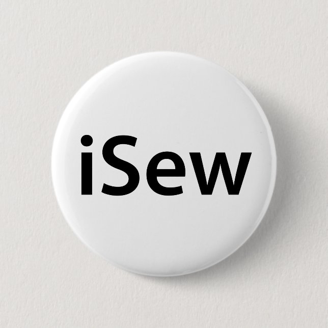 iSew button (Front)