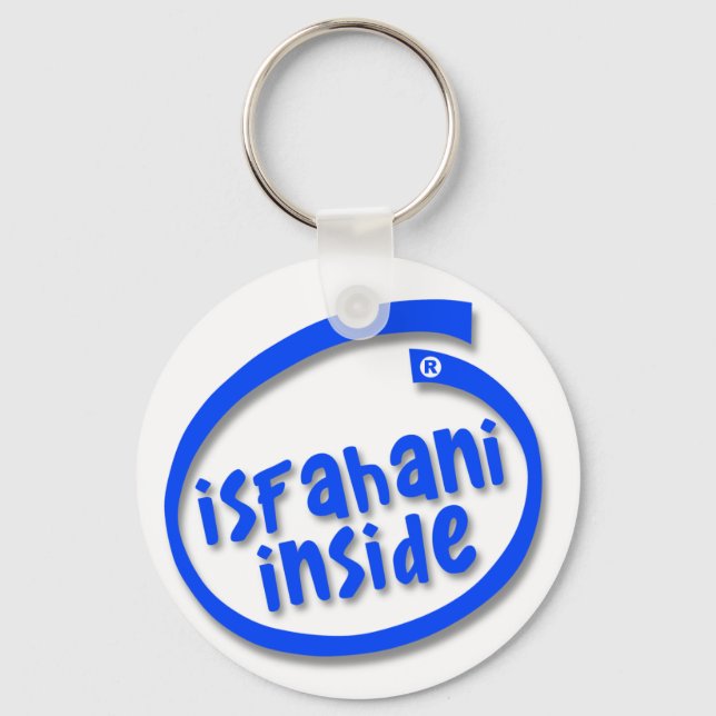 Isfahani Inside Keychain (Front)