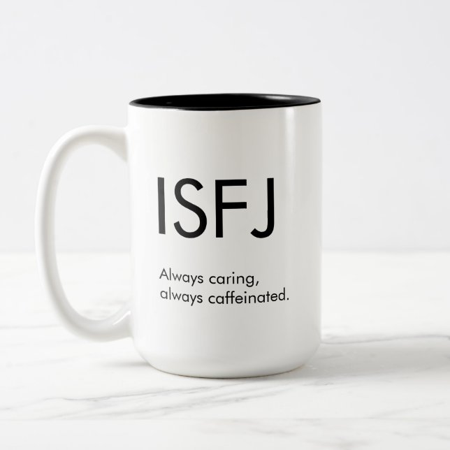 ISFJ Always caring Mug Gift (Left)