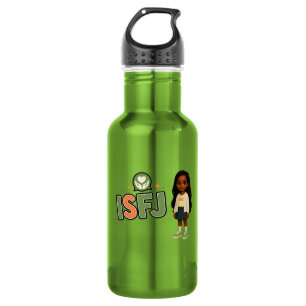 ISFJ — The Guardian of Harmony 532 Ml Water Bottle