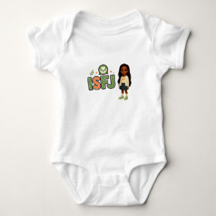 ISFJ — The Guardian of Harmony Baby Bodysuit