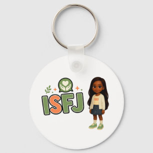 ISFJ — The Guardian of Harmony Keychain
