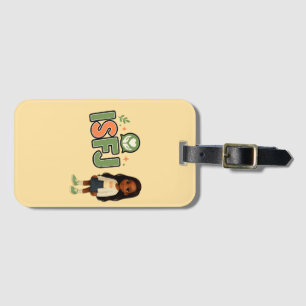 ISFJ — The Guardian of Harmony Luggage Tag
