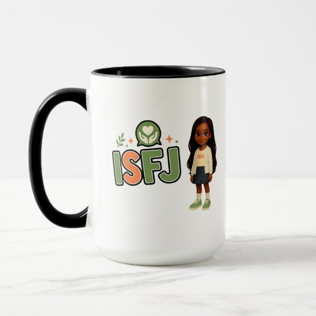 ISFJ — The Guardian of Harmony Mug (Left)