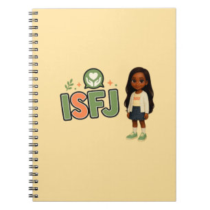 ISFJ — The Guardian of Harmony Notebook