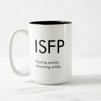 ISFP Dreaming sauvagement Mug Gift