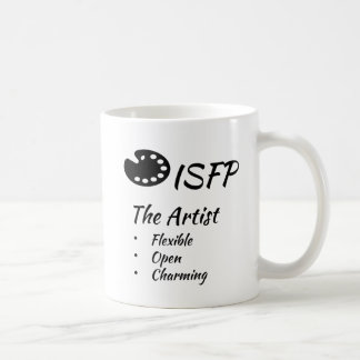 ISFP MBTI Myers-Briggs Type Indicator Personality Coffee Mug