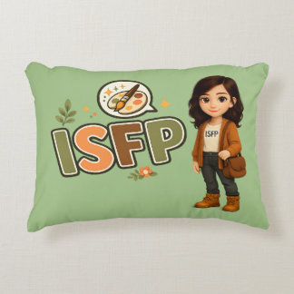 ISFP — The Free Artist Accent Pillow