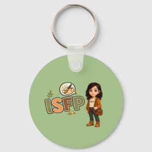 ISFP — The Free Artist Keychain