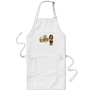 ISFP — The Free Artist Long Apron