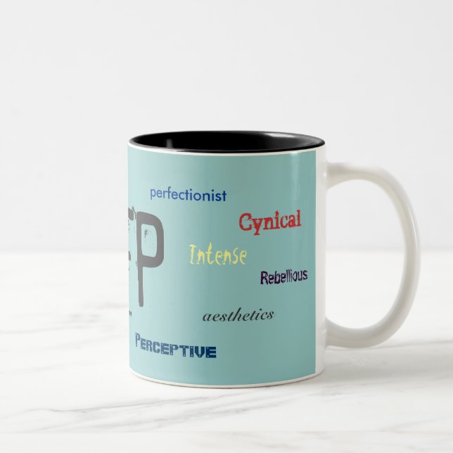 ISFP Two-Tone COFFEE MUG (Right)
