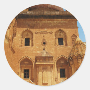 Ishak Pasha Palace PICTURE Classic Round Sticker