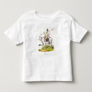 Ishana or Shiva, engraved by C. de Motte (1785-183 Toddler T-shirt