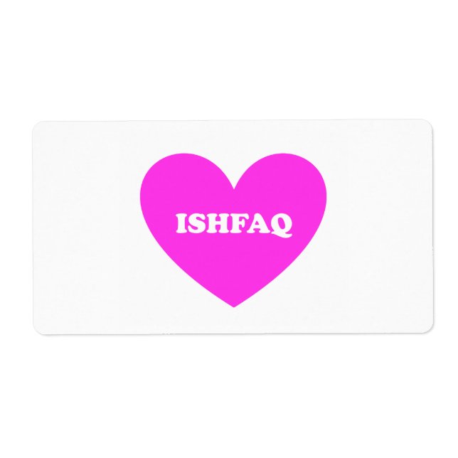 Ishfaq (Front)