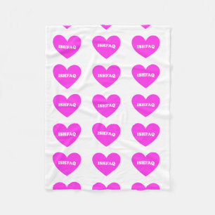 Ishfaq Fleece Blanket