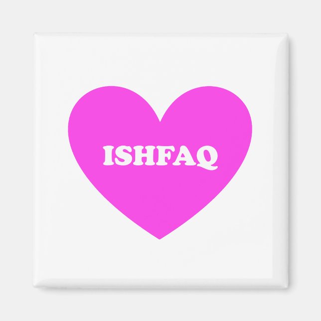 Ishfaq Magnet (Front)