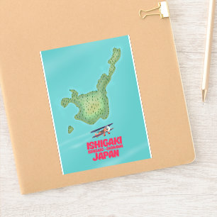 Ishigaki Okinawa, Japan map