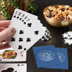 Ishimochi Chinanuki Nami ni Genji Kuruma Vice Kurt Playing Cards