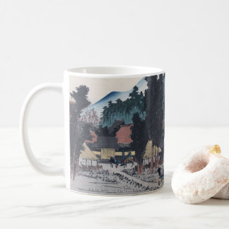 Ishiyakushi by Hiroshige Japanese Ukiyo-e Coffee Mug