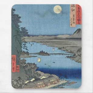 Ishiyama on Biwa Lake Omi Mouse Pad