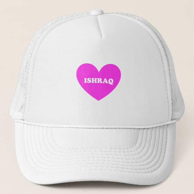 Ishraq Trucker Hat (Front)