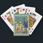 Ishtar Gate Lamassu Classic Playing Cards<br><div class="desc">Assyrian Artwork</div>