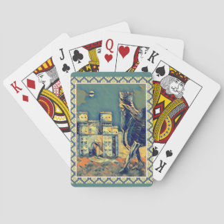 Ishtar Gate Lamassu Classic Playing Cards
