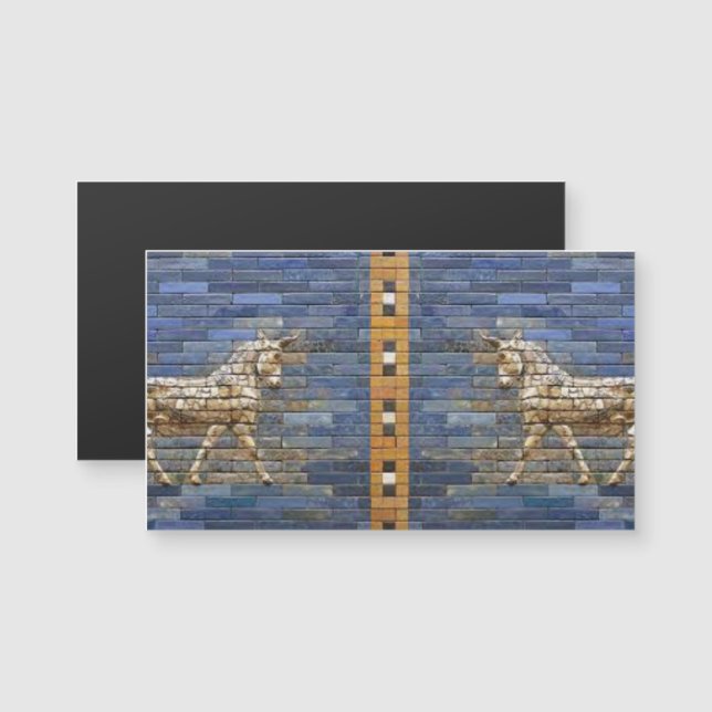 Ishtar Gate Magnetic Card (Front/Back)
