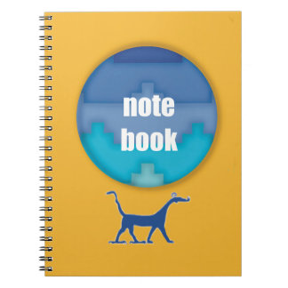 Ishtar gate notebook