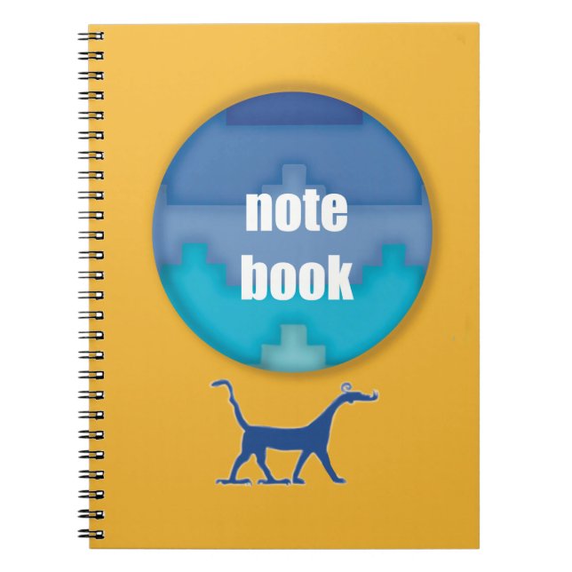 Ishtar gate notebook (Front)