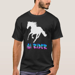 Isi Rider  For Girls Riders Horse T-Shirt