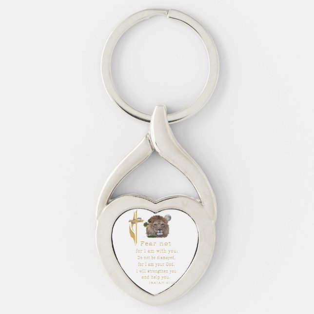 Isiah Keychain (Front)