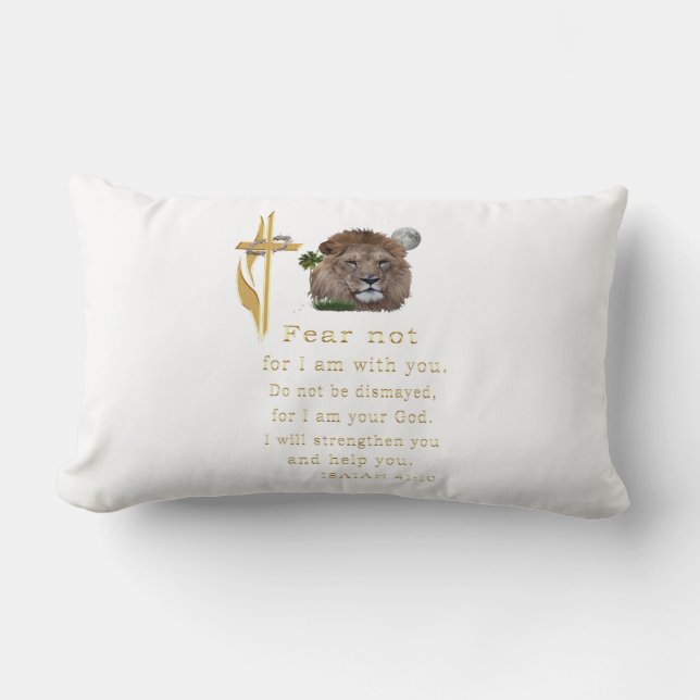 Isiah Lumbar Pillow (Front)