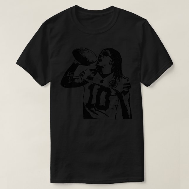 Isiah Pacheco TShirt 3 (Design Front)