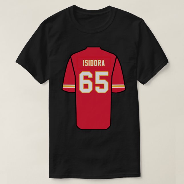 Isidora Jersey T-Shirt (Design Front)